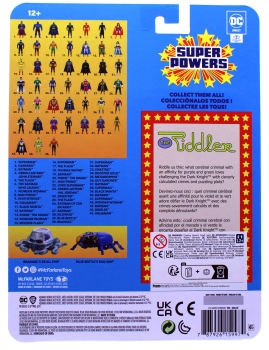 DC Super Powers Actionfigur # 44: The Riddler 13 cm von McFarlane